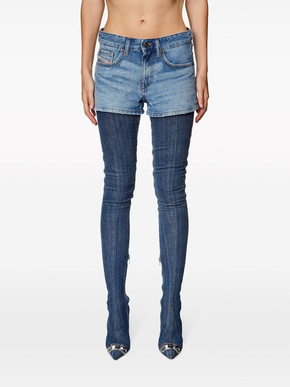 Shorts Women A12764 0DQAF01 DIESEL