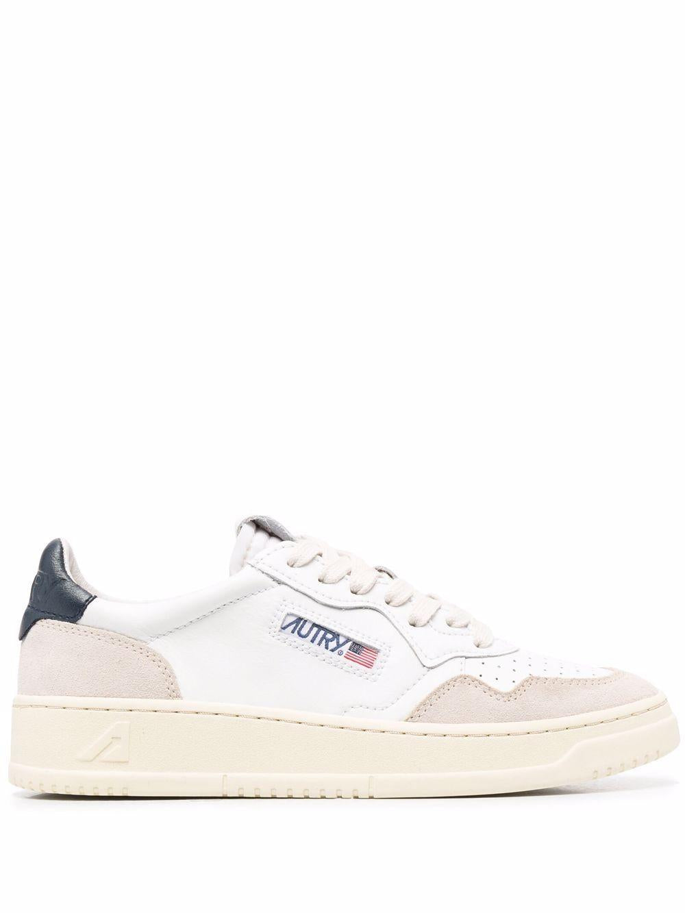 AULW LS28WHITE/BLUE AUTRY