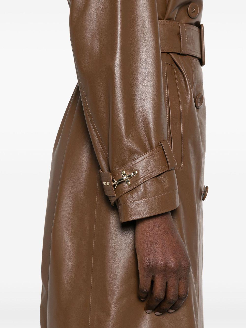 Trench coat Women NAW62504320 VXES600 FAY