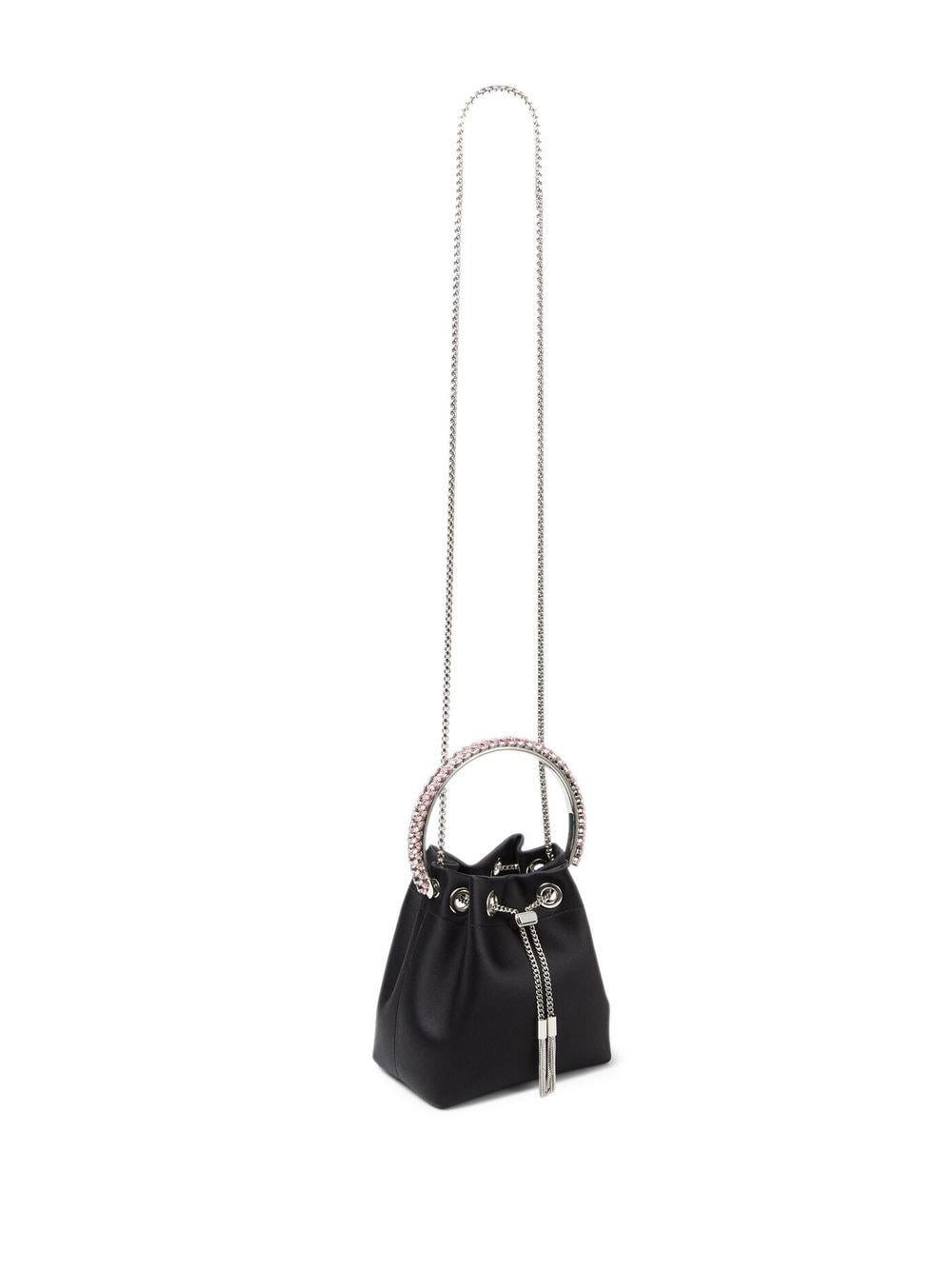 Bag Women BON BON VKM #BLACK/CRYSTAL JIMMY CHOO