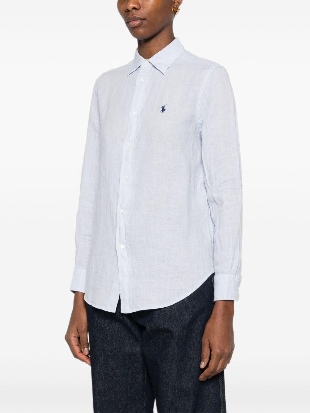 211970730503 #OXFORD BLUE RALPH LAUREN