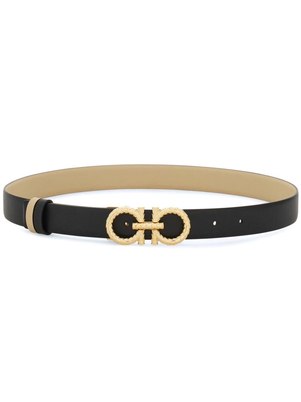 Belt Women 780425 230359NERO/STONE SALVATORE FERRAGAMO