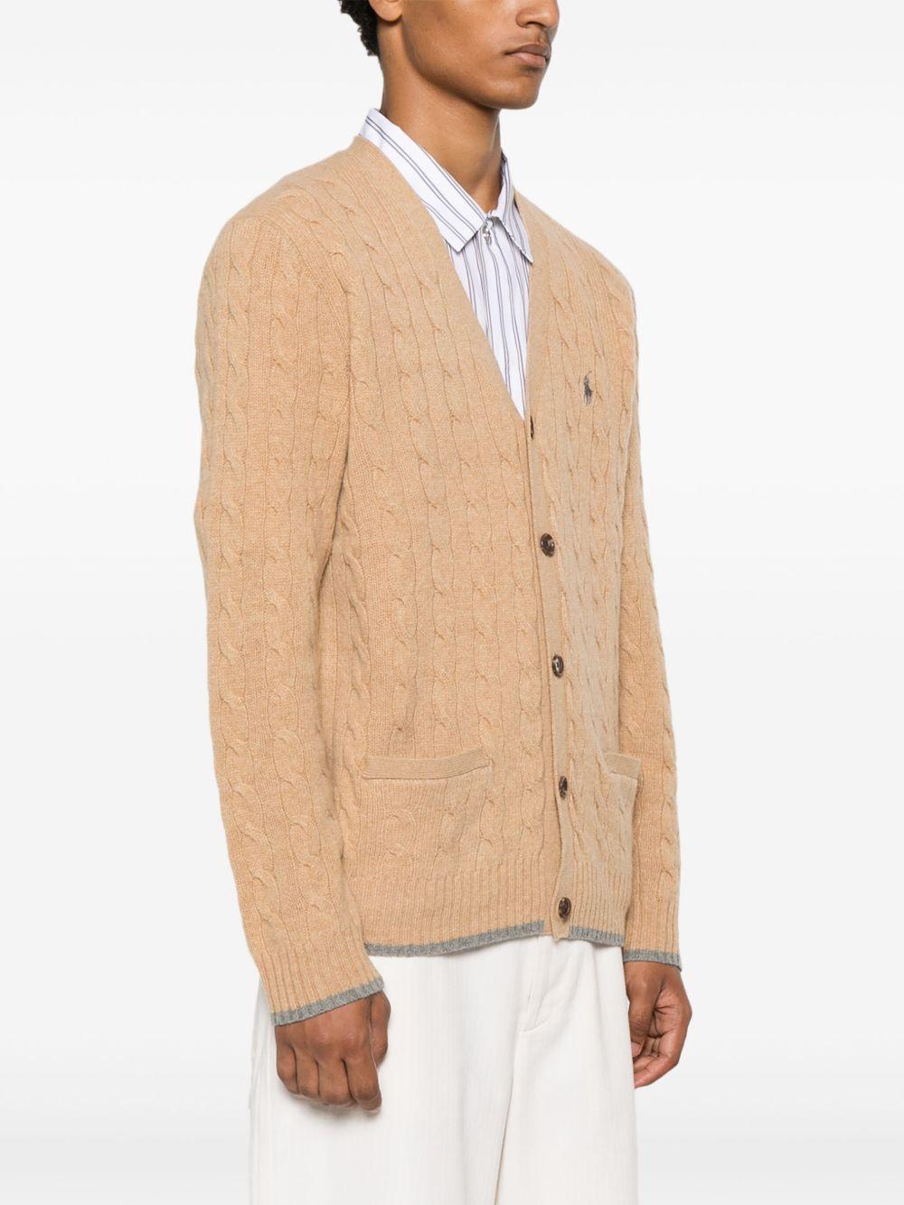 Cardigan Men 710949808003 #CAMEL RALPH LAUREN