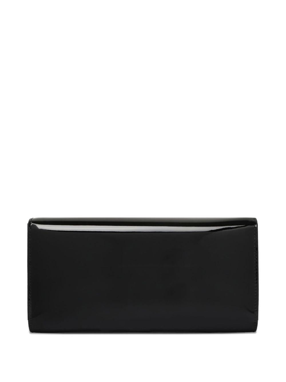 EMMIE PATBLACK/LIGHTGOLD JIMMY CHOO