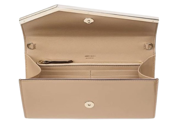 EMMIE PAT #CHAI/LIGHTGOLD JIMMY CHOO