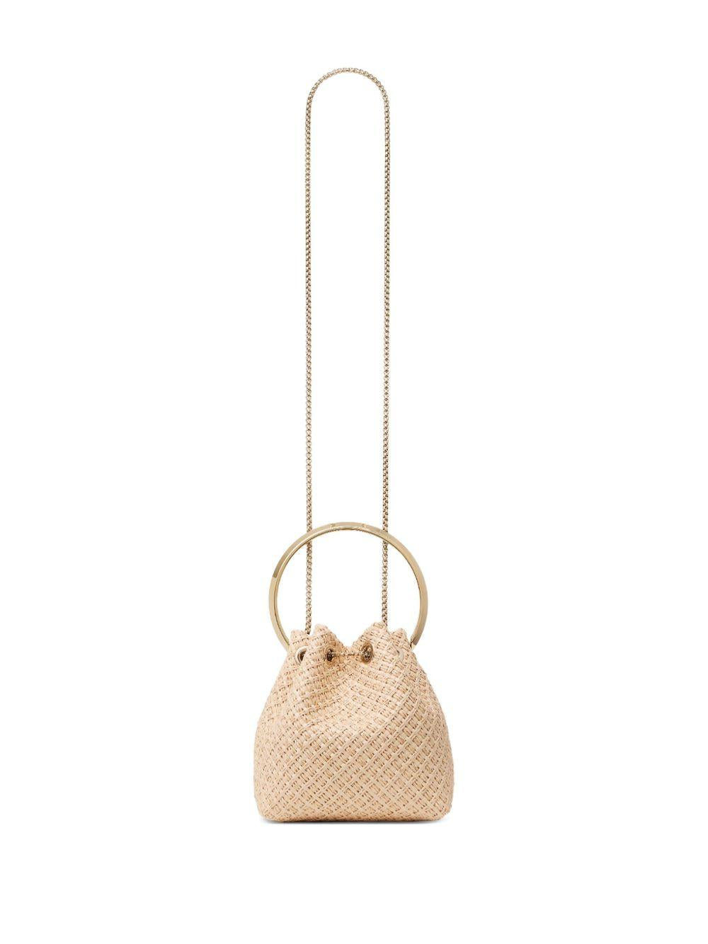 BON BON WULNATURAL/GOLD/LIGHTGOLD JIMMY CHOO