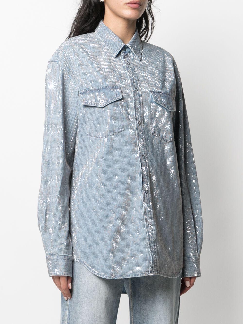 Shirt Women GWP00589 P00062750100 GOLDEN GOOSE