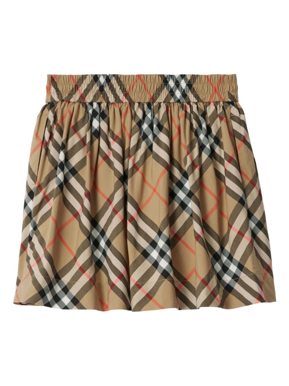 Skirt Kids 8096413 #B9368 BURBERRY JR