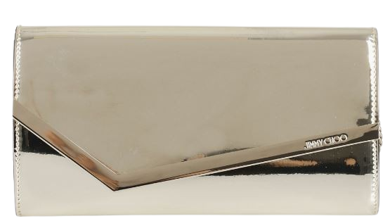 EMMIE MIF #GOLD JIMMY CHOO