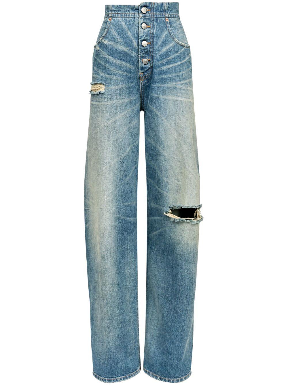 Jeans Women S52LA0241 M30016961 MM6 MAISON MARGIELA