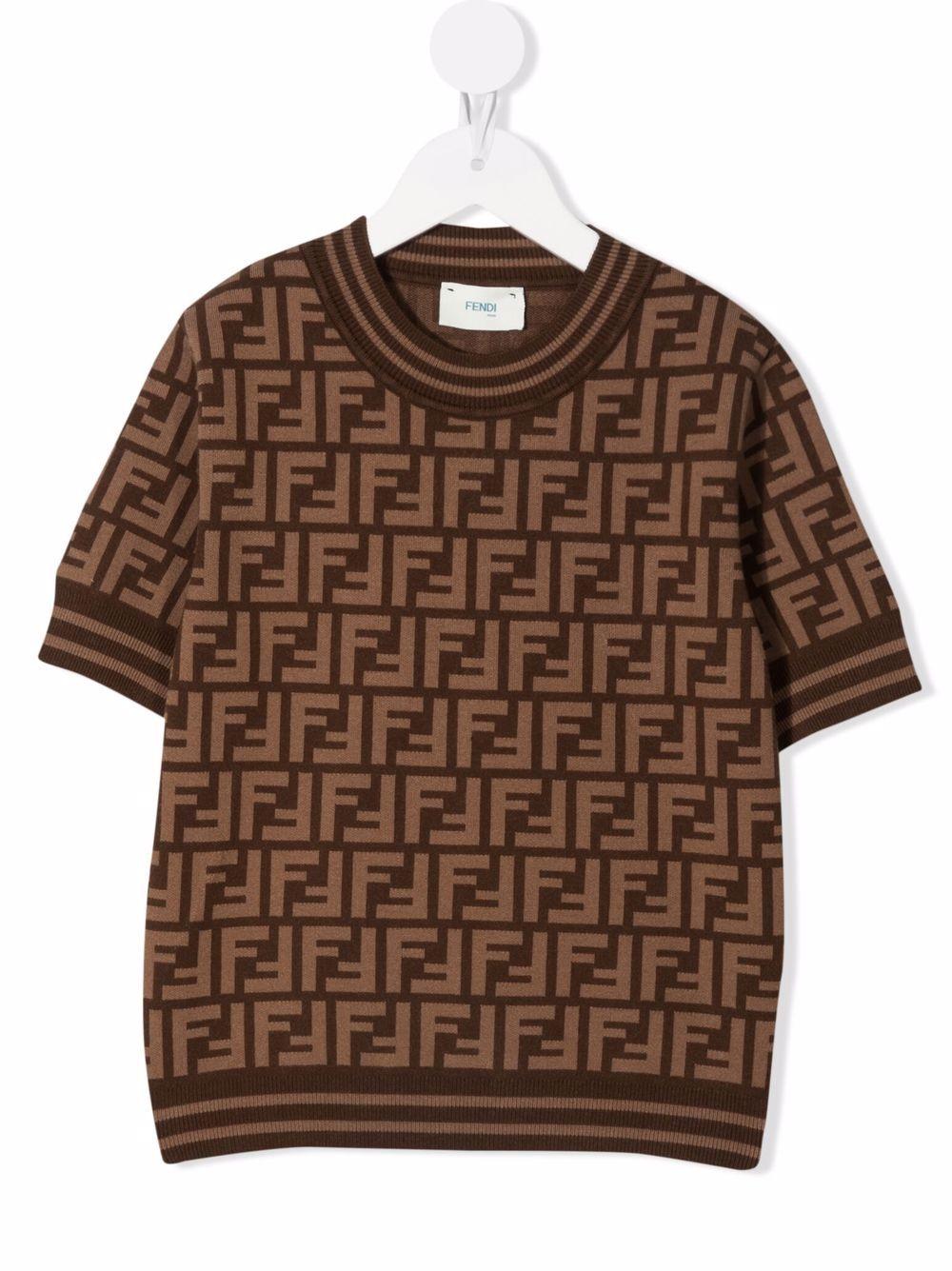 JFG069 AEYDF15B6 FENDI KIDS