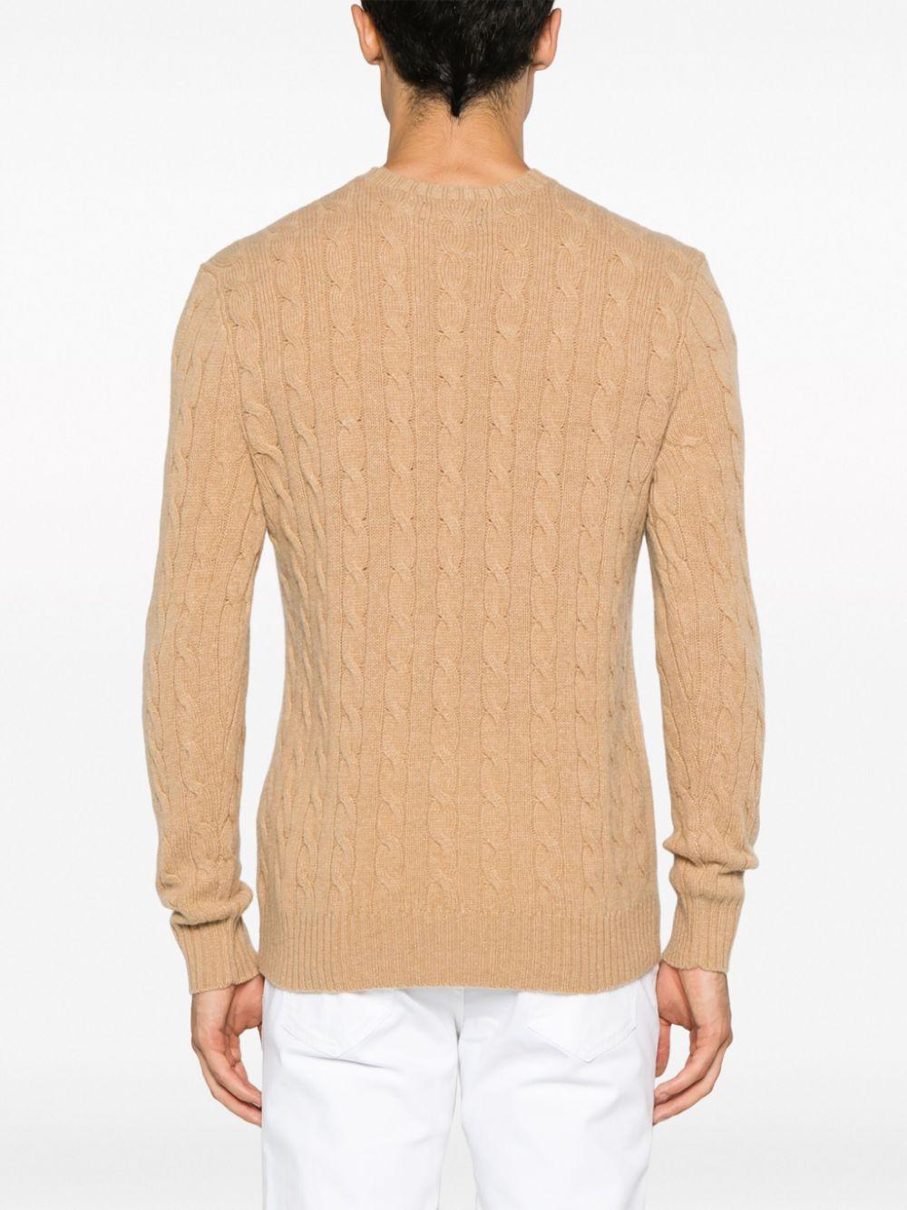 Sweater Men 710876762009 #CAMEL MELANGE RALPH LAUREN