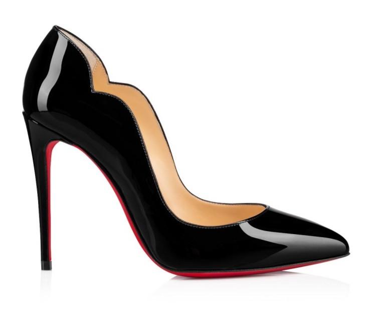 1190911* BK01BLACK LOUBOUTIN