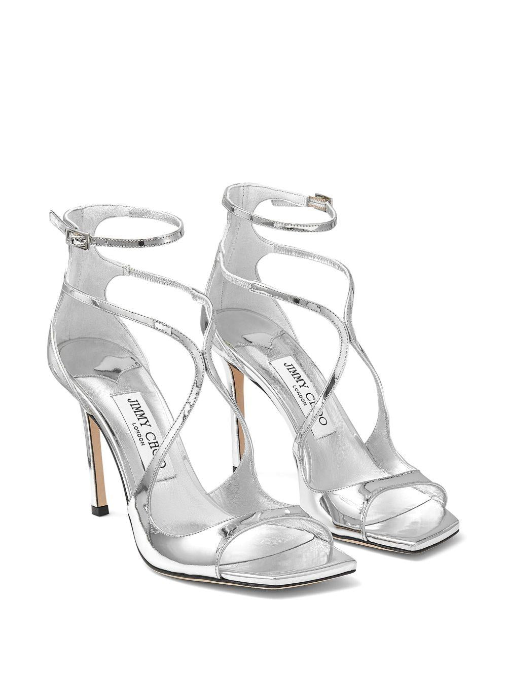 AZIA 95 QUI #SILVER JIMMY CHOO