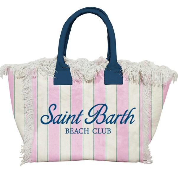 VANITYSBBEACHSTRIPES 02598L2161 EMB SAINT BARTH