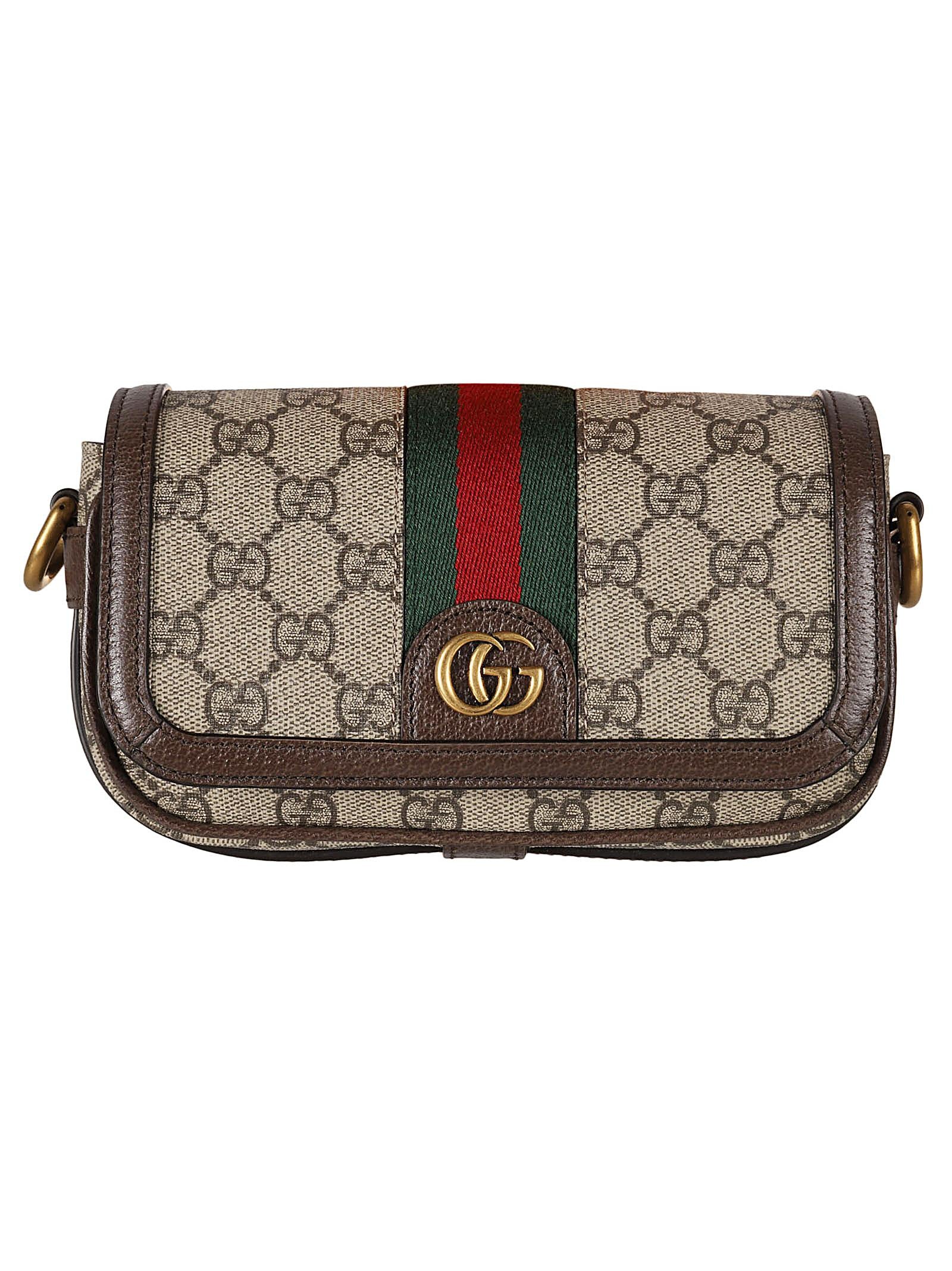 Bag Men MINI BORSA A SPALLA OPHIDIA 795466 FABIA9741 GUCCI