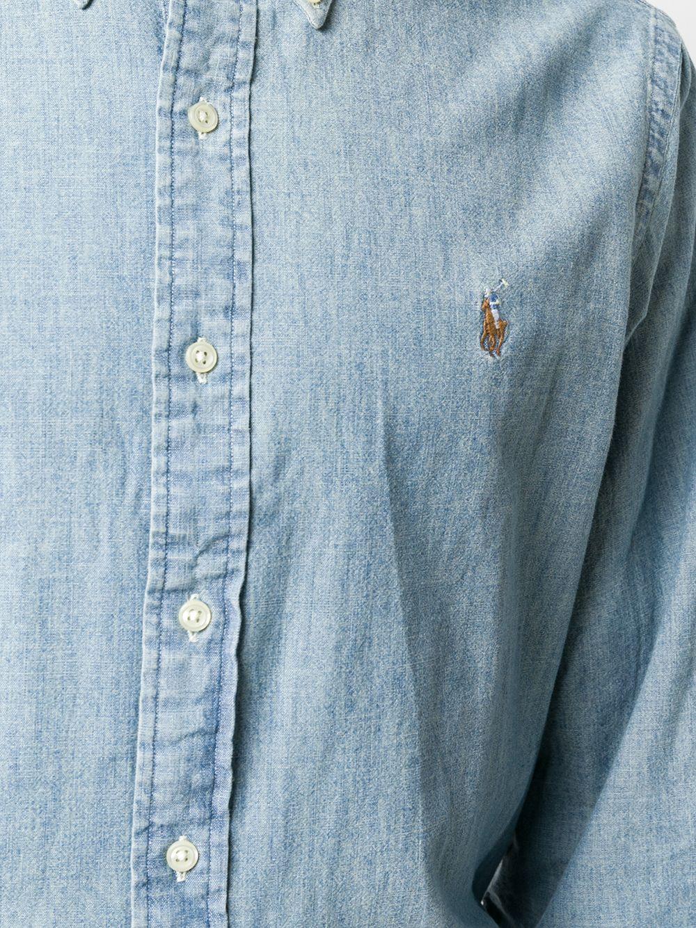 710792042001 #CHAMBRAY RALPH LAUREN