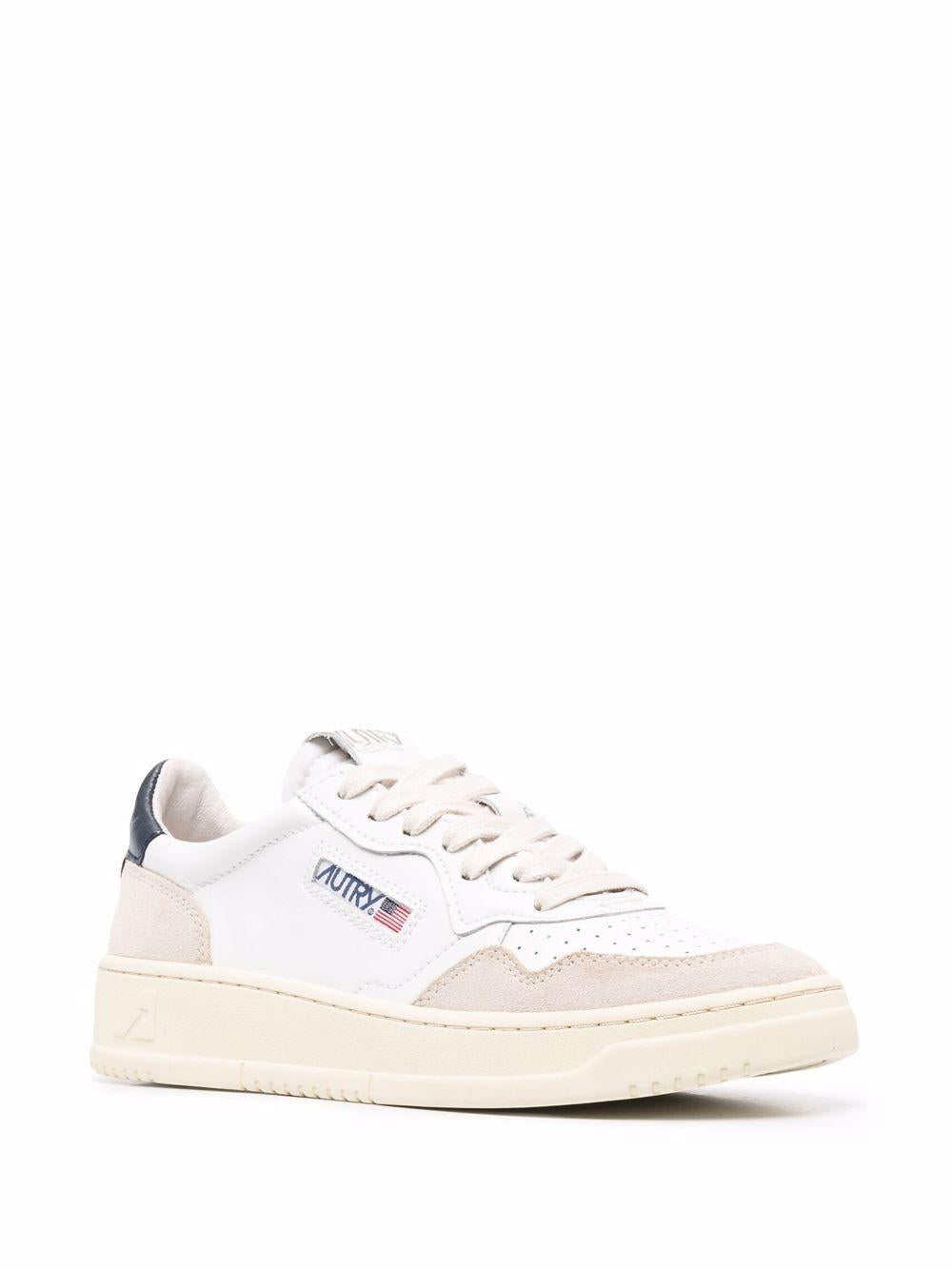 AULW LS28WHITE/BLUE AUTRY