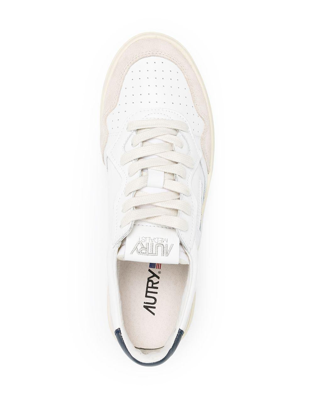 AULM LS28WHITE/BLUE AUTRY