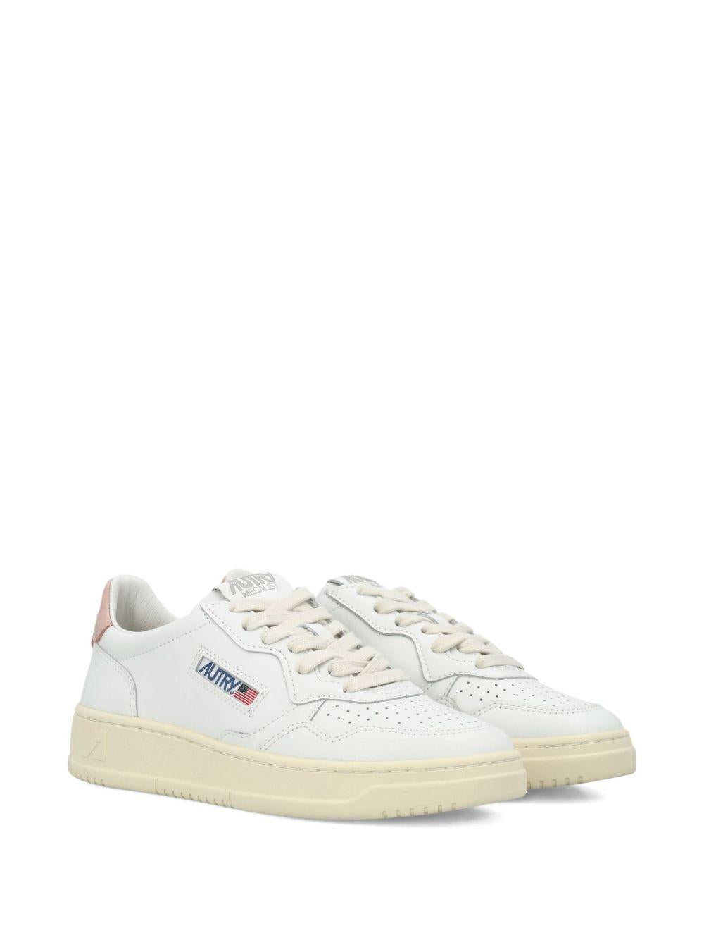 AULW LL16WHITE/PINK AUTRY