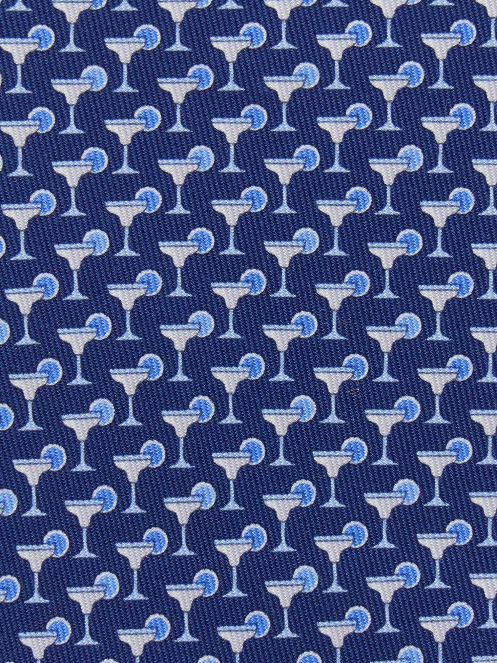 Tie Men zibibbo 778944 351235F.NAVY SALVATORE FERRAGAMO