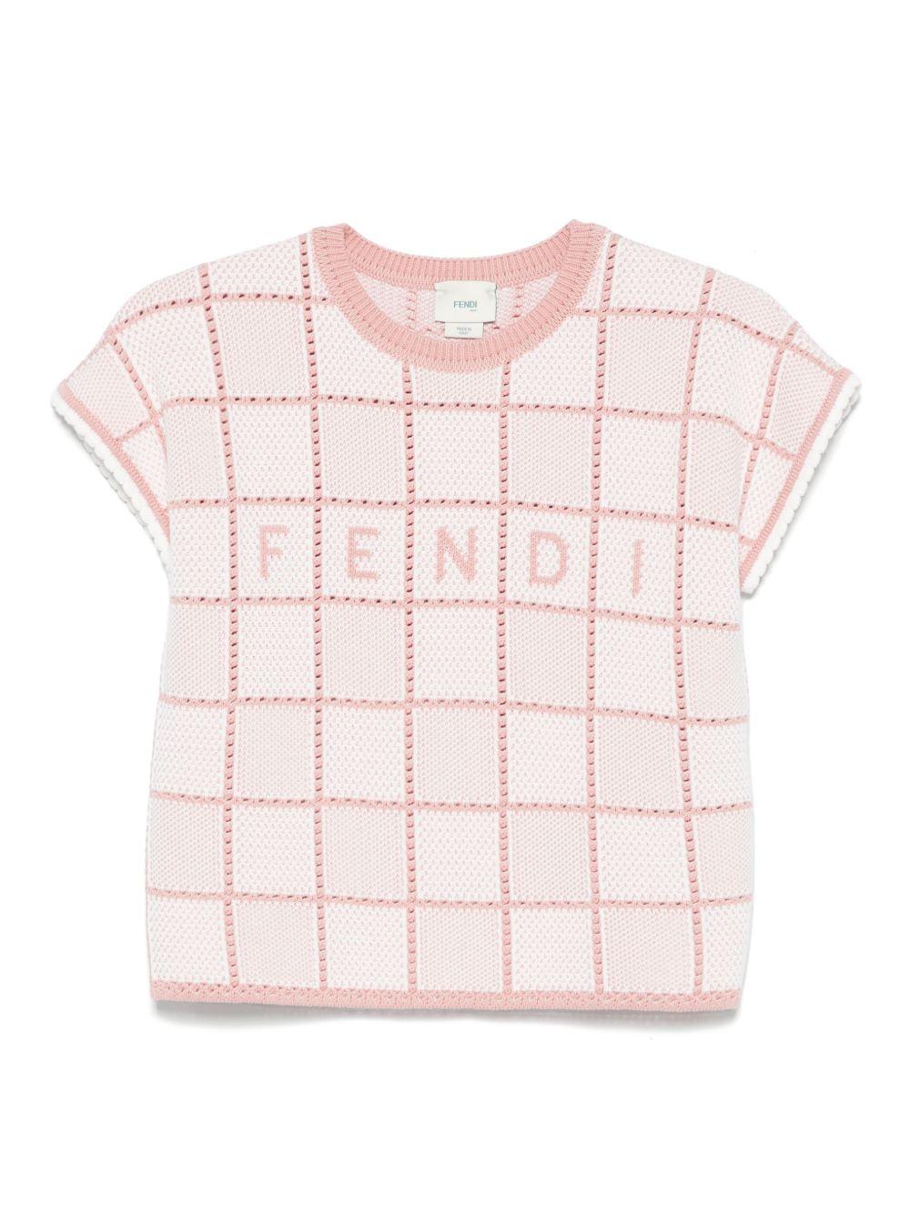 JFG207 ATS6F1SGN FENDI KIDS