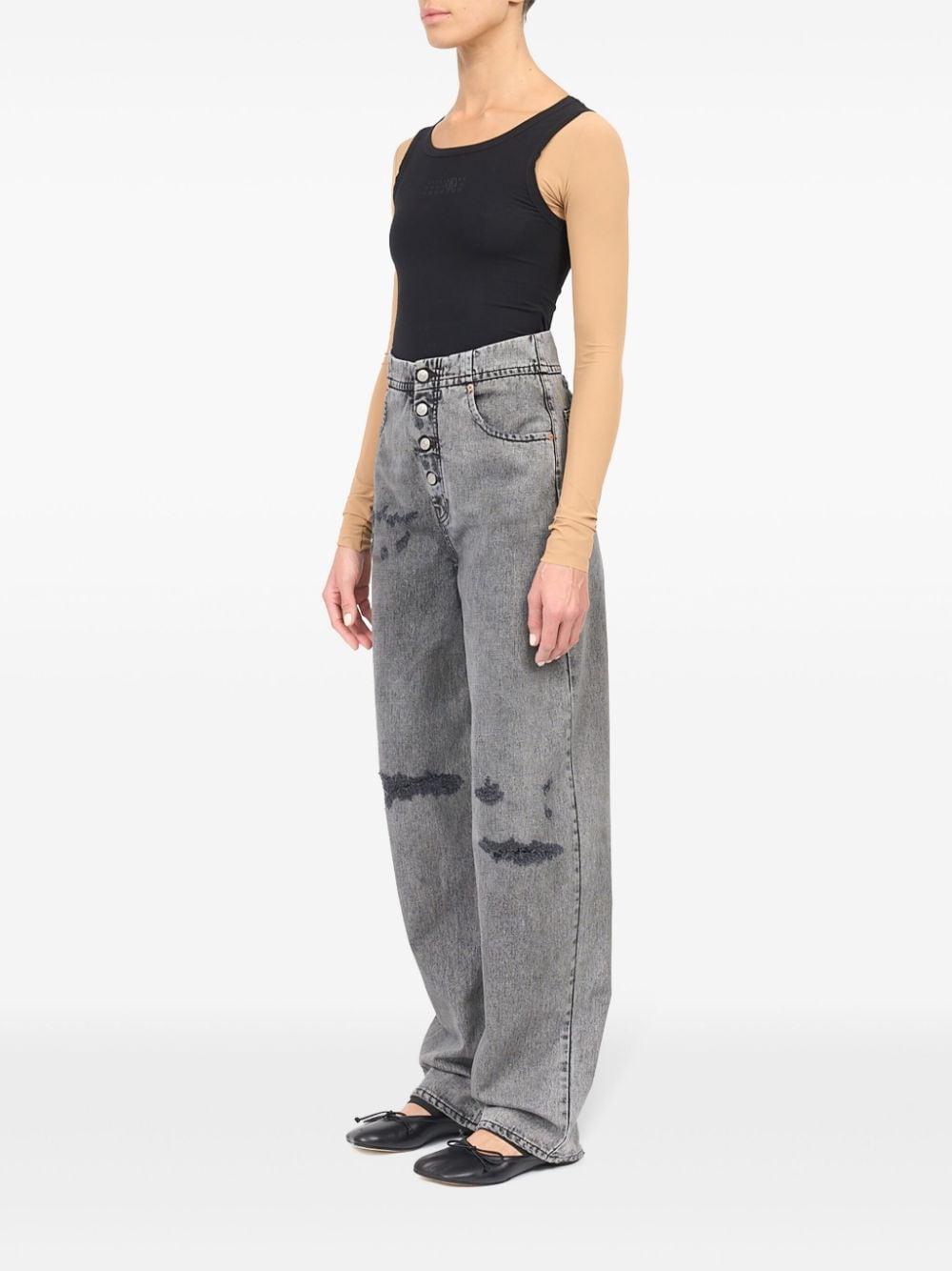 Jeans Women S52LA0241 M35149900 MM6 MAISON MARGIELA