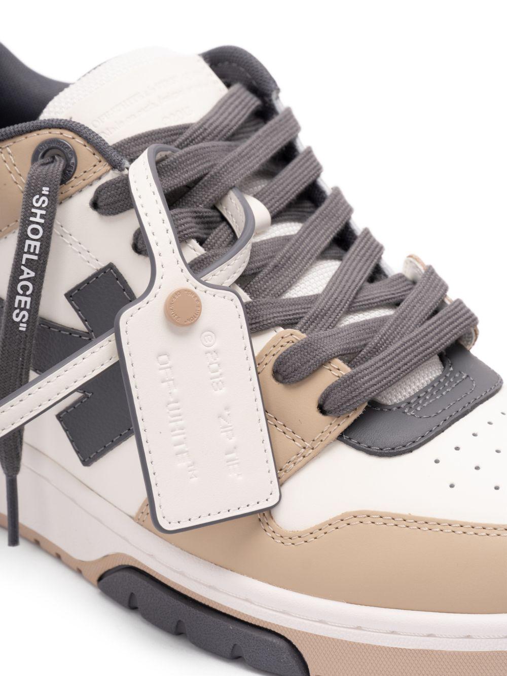 OMIA189S26 LEA0036107 OFF-WHITE