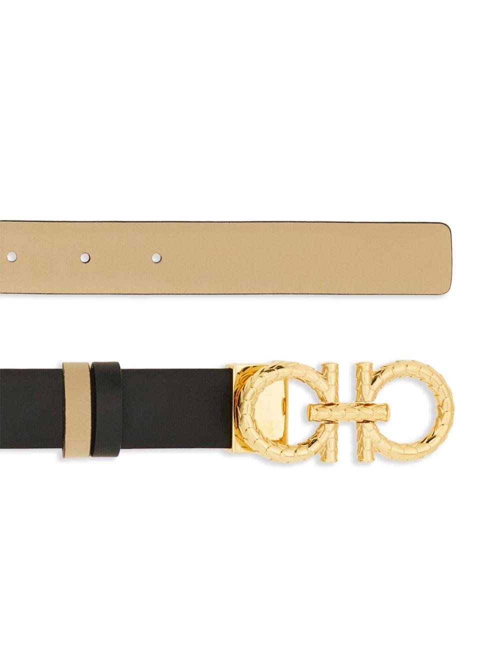 SALVATORE FERRAGAMO 780425230359NERO/STONE