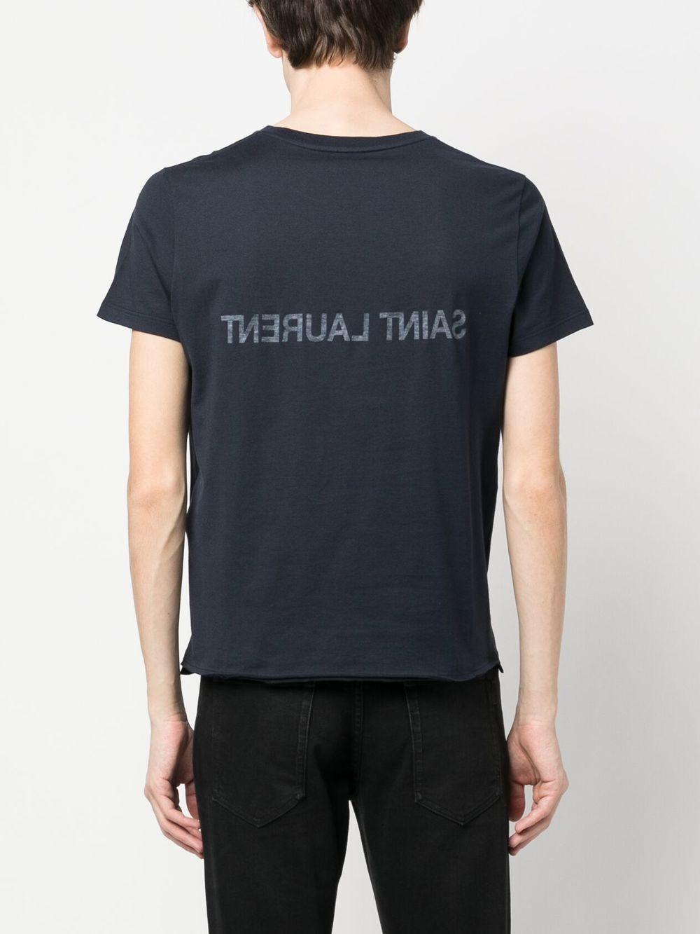 Tshirt Men 663278 Y37AW4145 SAINT LAURENT