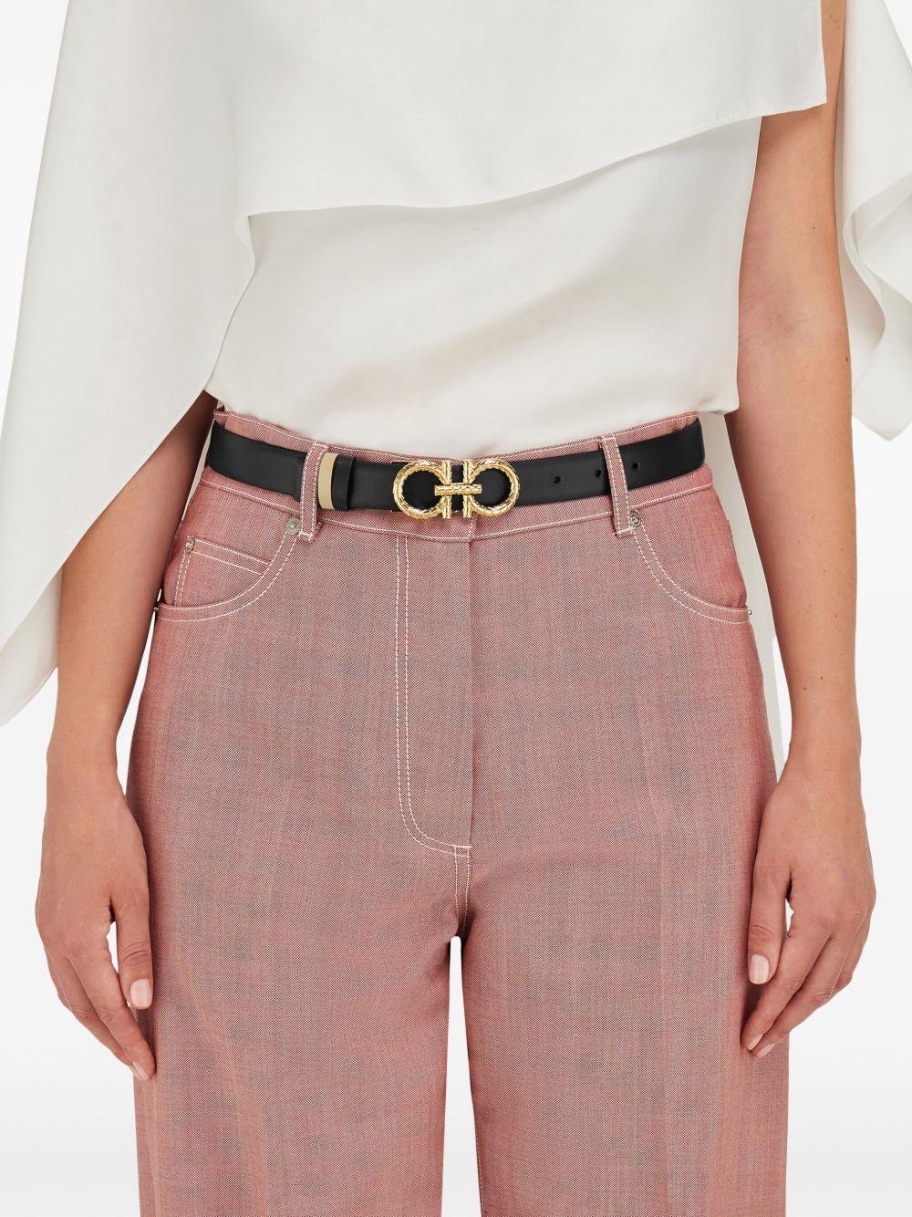 Belt Women 780425 230359NERO/STONE SALVATORE FERRAGAMO