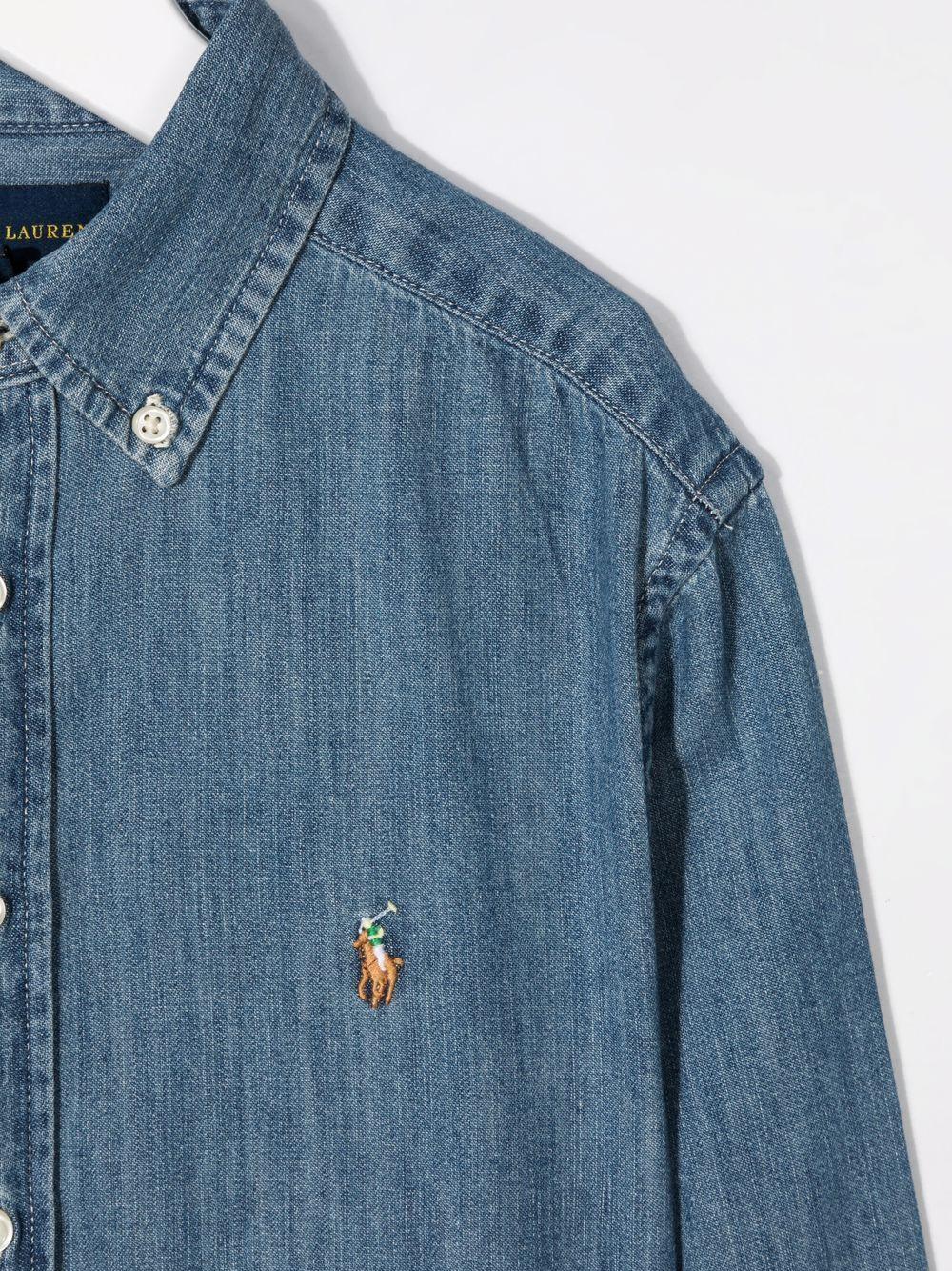 323713843001 #DKBLUE RALPH LAUREN KID