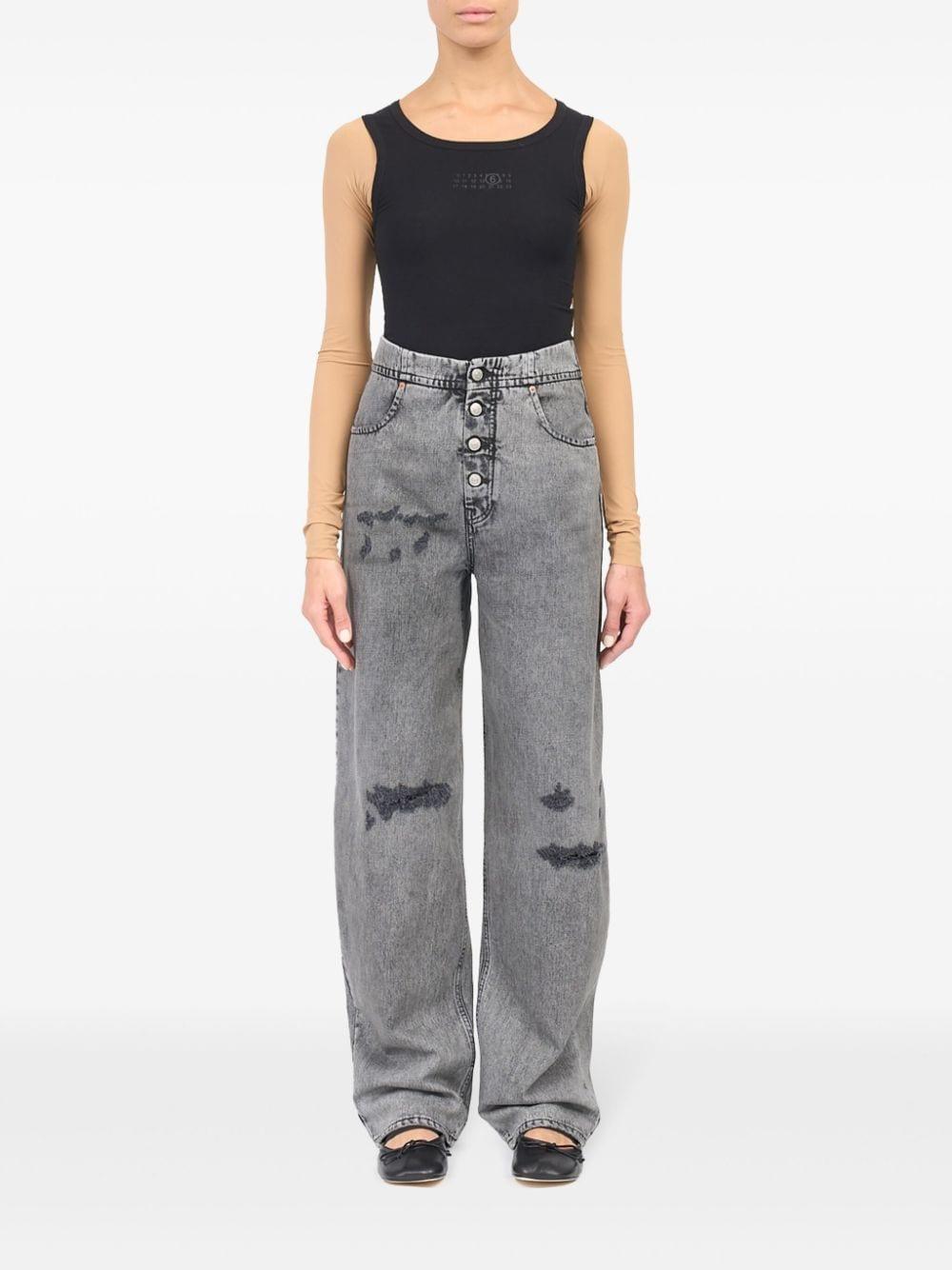Jeans Women S52LA0241 M35149900 MM6 MAISON MARGIELA