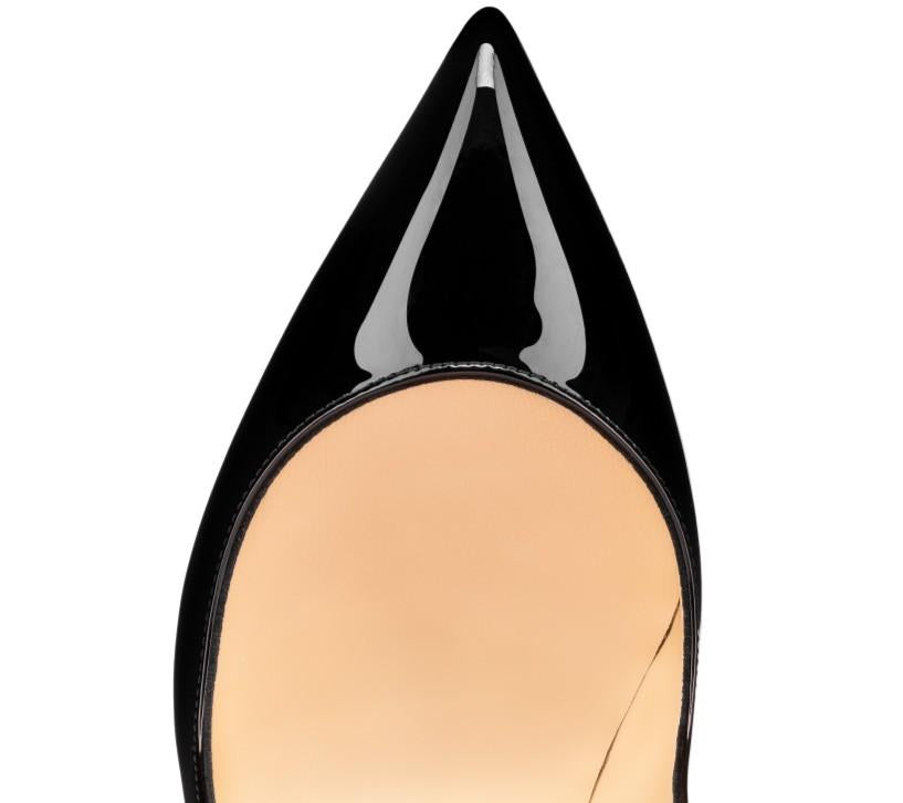 1190911* BK01BLACK LOUBOUTIN