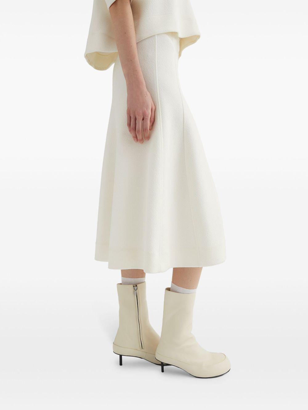 Skirt Women J02MA0258 J20232101 JIL SANDER