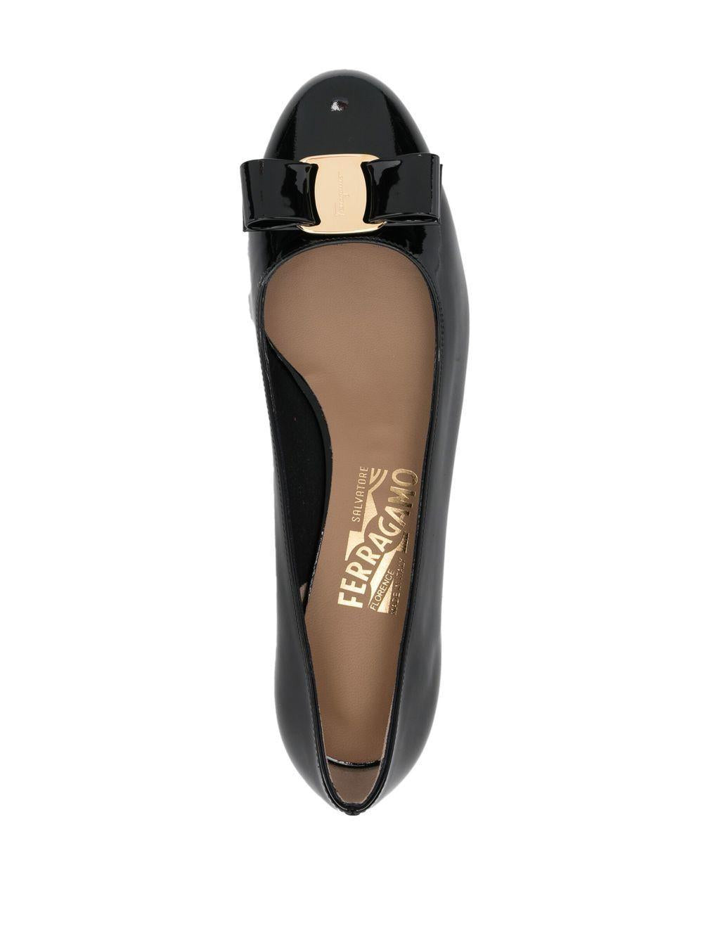 Shoes Women vara1 591963 01B221NERO SALVATORE FERRAGAMO