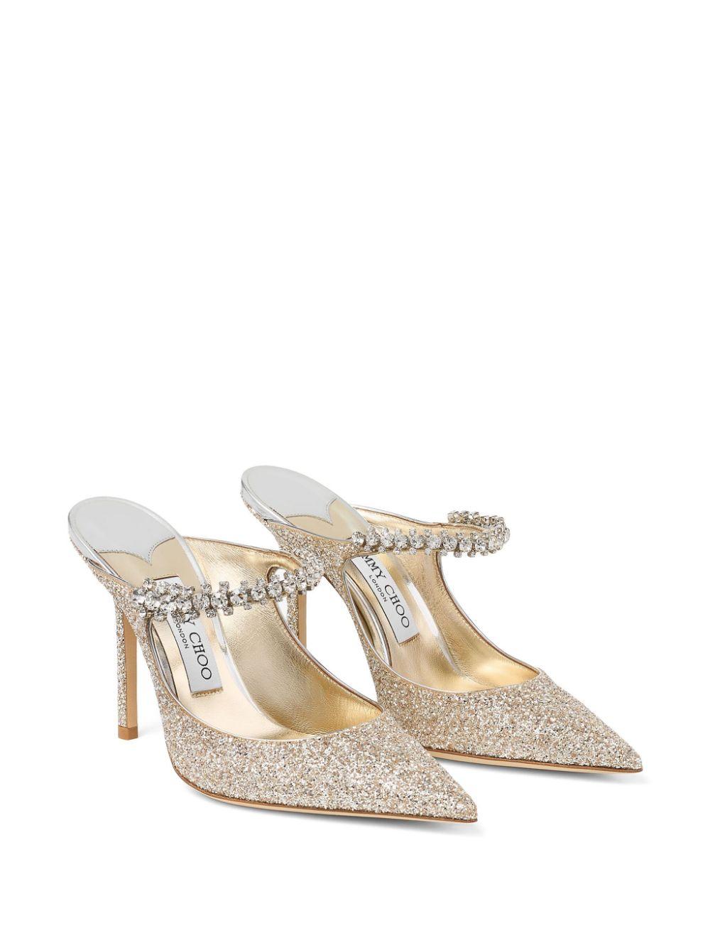 JIMMY CHOO BING 100 PZF#SAND