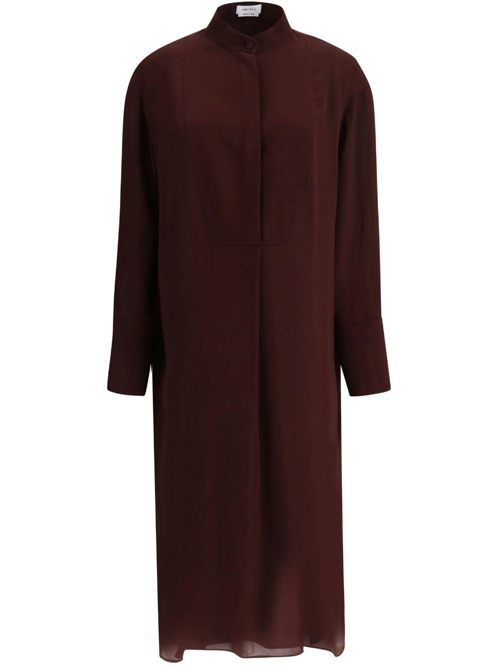 Dress Women 813726 QBAAF5006 ALEXANDER MCQUEEN
