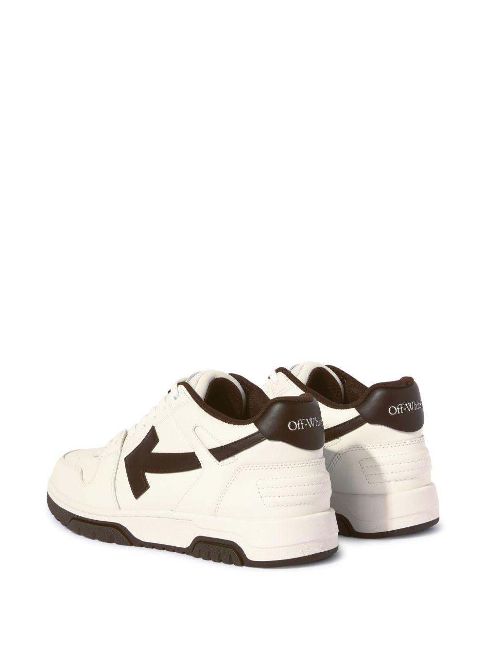 OMIA189S25 LEA001016G OFF-WHITE