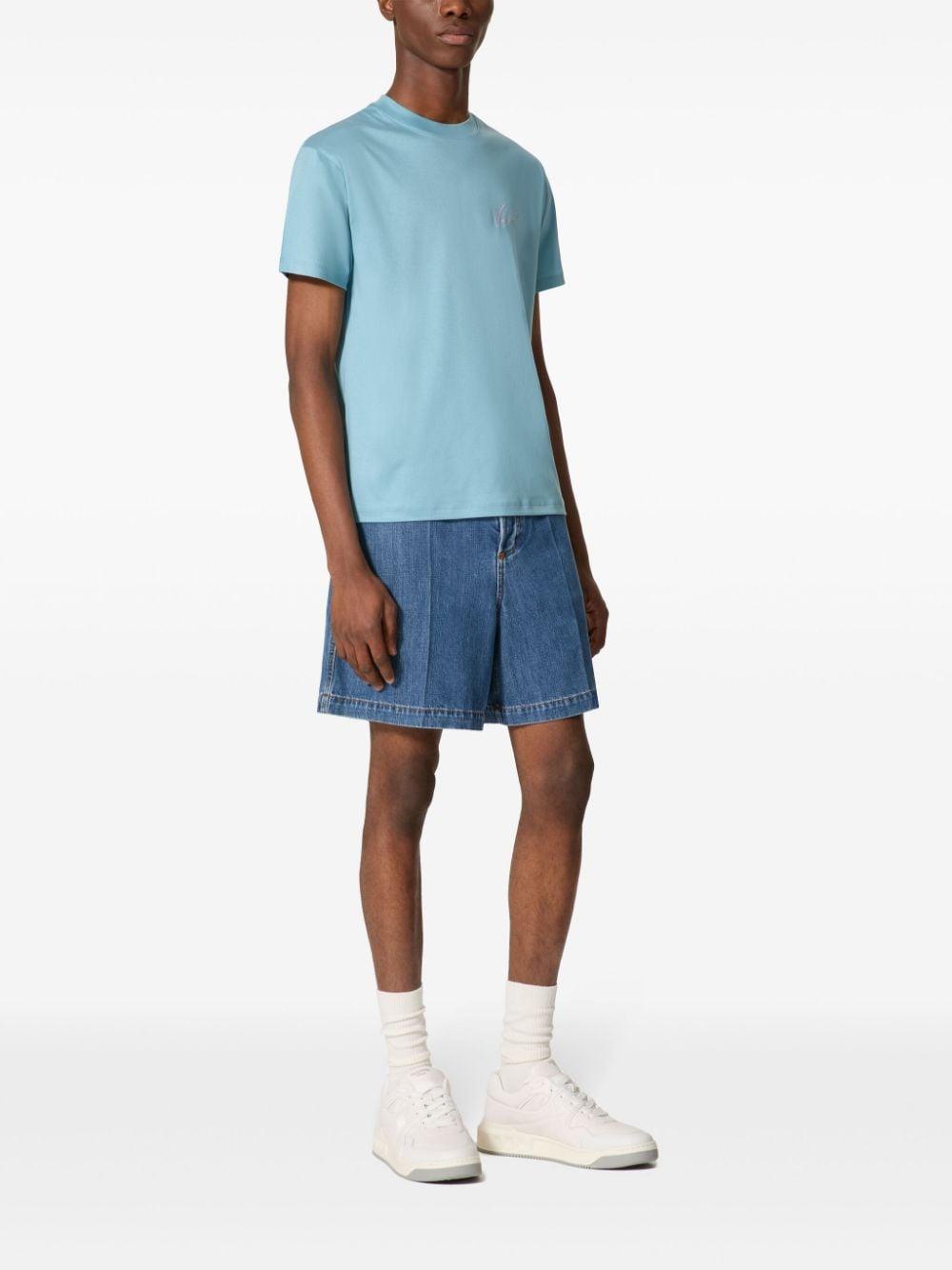 Tshirt Men 5V0MG13AAE6 #S02 VALENTINO