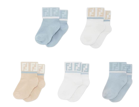 BMN026 ASQVF1PMJ FENDI KIDS