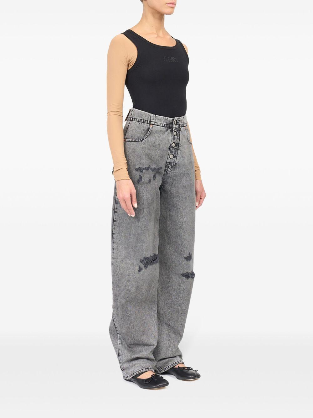 Jeans Women S52LA0241 M35149900 MM6 MAISON MARGIELA