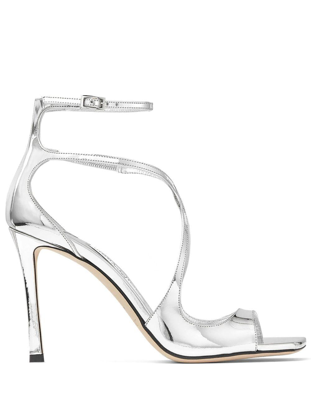 AZIA 95 QUI #SILVER JIMMY CHOO
