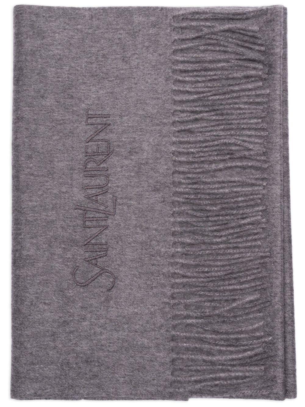 Scarf Men 795159 3Y2011200 SAINT LAURENT