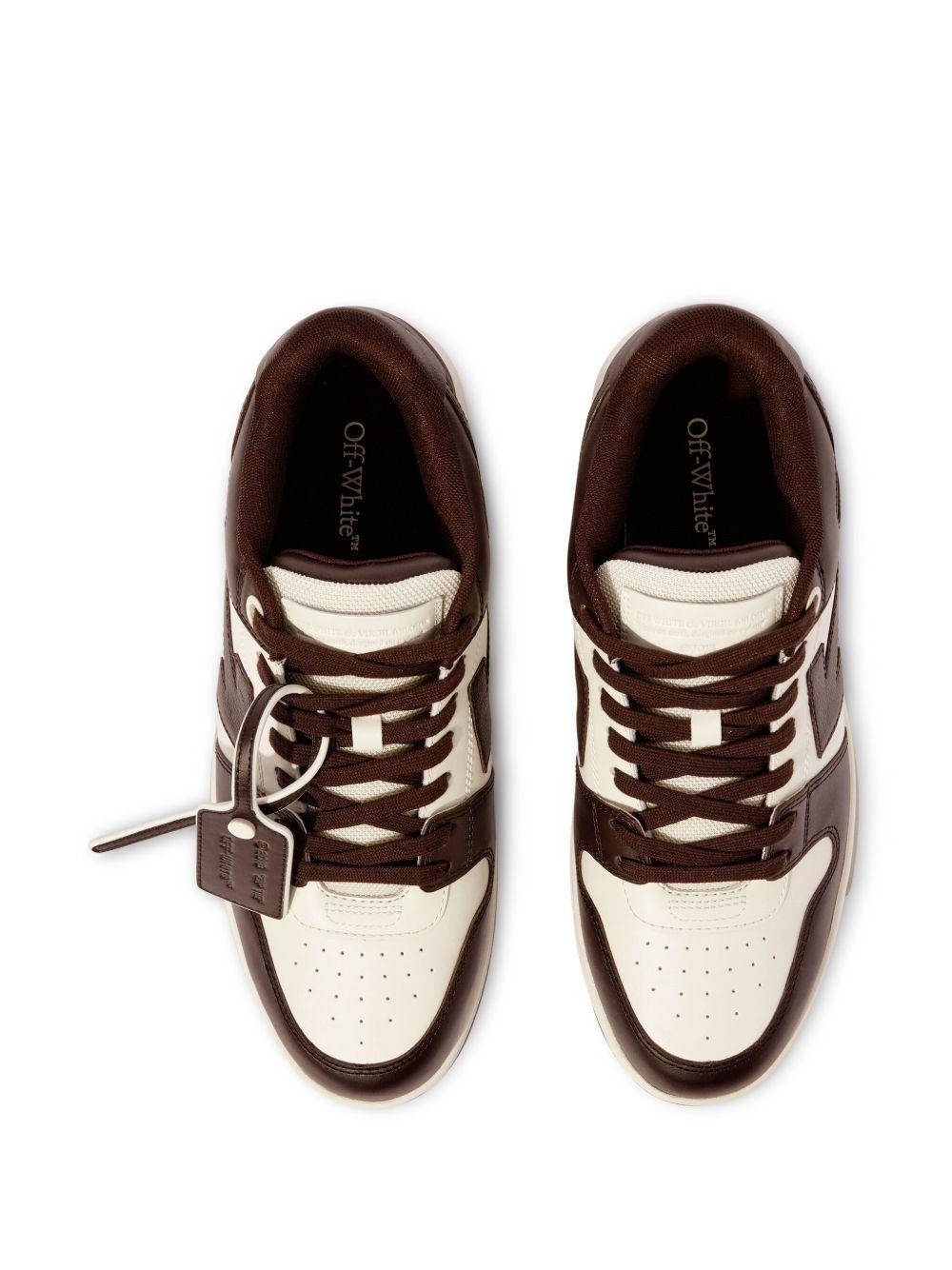OMIA189S25 LEA0026G0A OFF-WHITE
