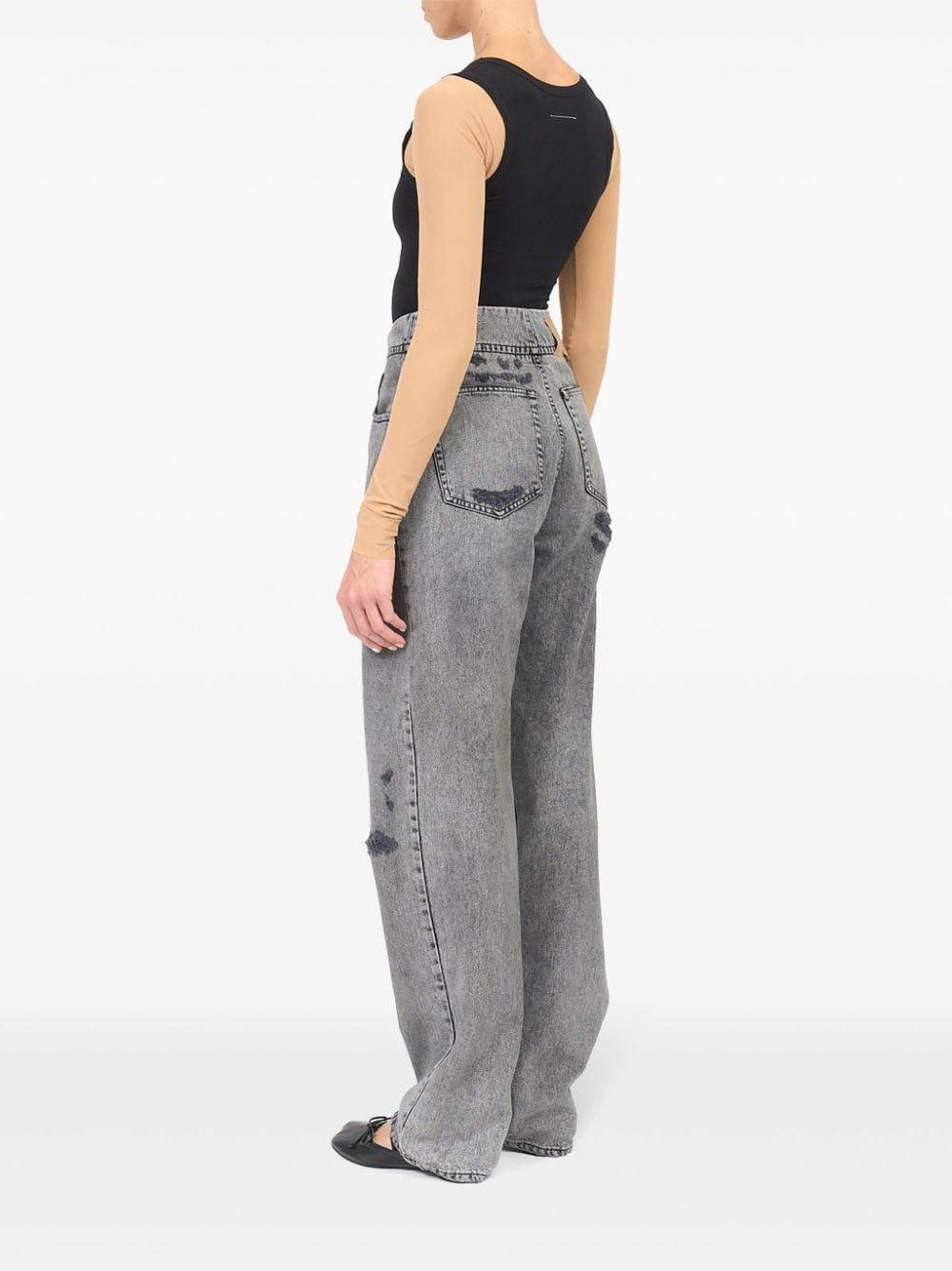 Jeans Women S52LA0241 M35149900 MM6 MAISON MARGIELA