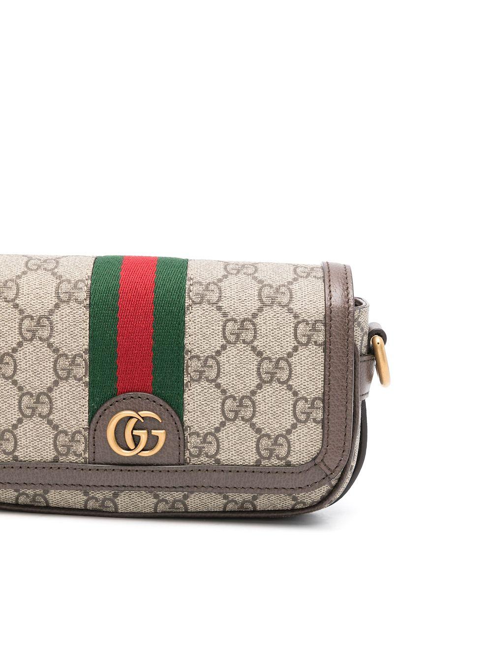 Bag Men MINI BORSA A SPALLA OPHIDIA 795466 FABIA9741 GUCCI