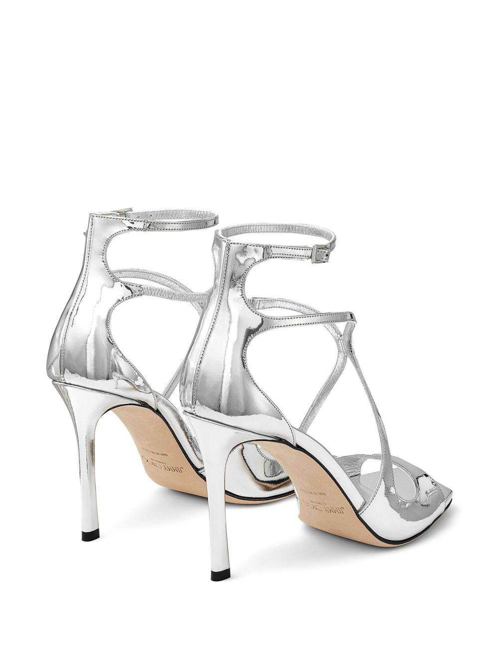 AZIA 95 QUI #SILVER JIMMY CHOO