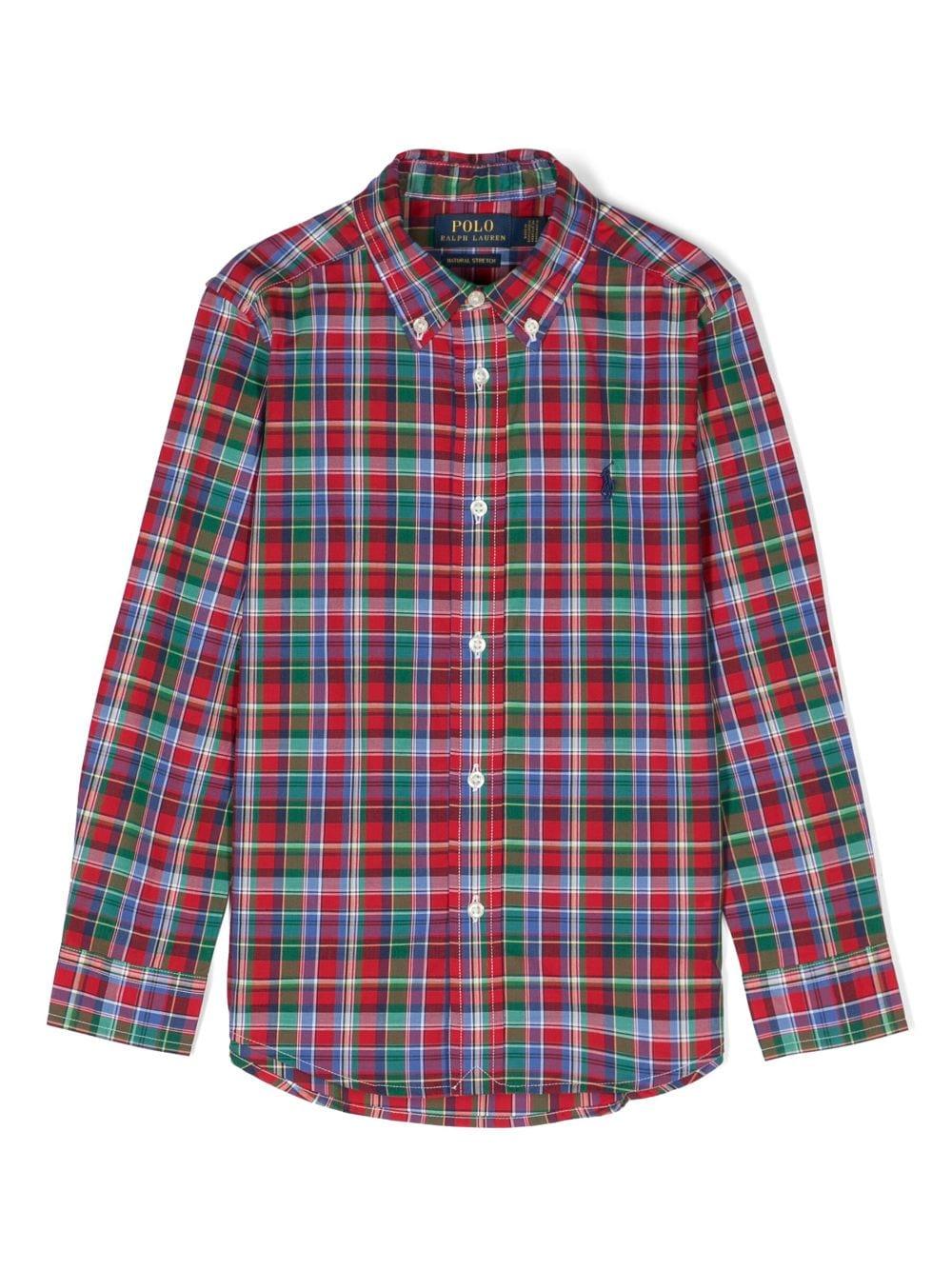 RALPH LAUREN KID 322918249005*#RED/GREEN