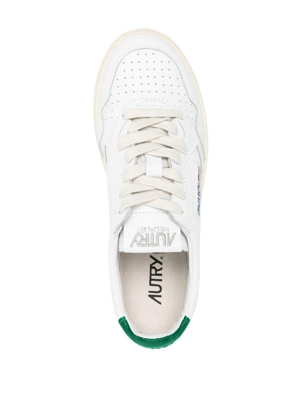 AULW LL20WHITE/GREEN AUTRY